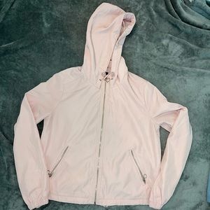 Forever 21 pink windbreaker!